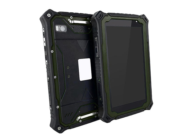 XENARC RT71-PRO 7" IP67 1200NIT Sunlight Readable Water Resistant Rugged Tablet PC - PRO Edition in Army Green