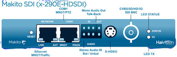 HAIVISION S-290E-HDSDI Makito 3G-SDI Encoder Appliance (1080p)
