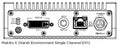 HAIVISION S-292E-DVI-H Makito X Single Channel DVI Encoder Appliance for Harsh Environments
