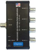 OSPREY BLACK 97-11024 SDARD-4 1:4 Reclocked 3G Distribution Amplifier with DVB-ASI