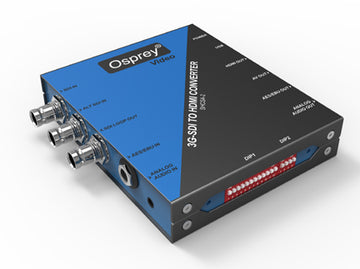 OSPREY 97-41211 SHCSA-2 Scaling SDI to HDMI Converter