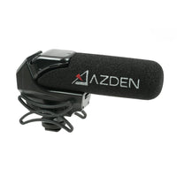 AZDEN SMX-15 Powered Shotgun Video Microphone