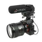 AZDEN SMX-15 Powered Shotgun Video Microphone
