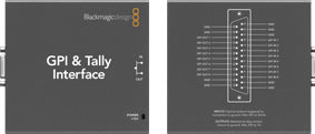 BLACKMAGIC SWTALGPI8 GPI and Tally Interface