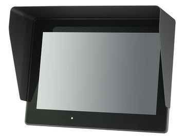 XENARCH 1219GNS 12.1" IP67 Sunlight Readable Optical Bonded Capacitive Touchscreen LCD Display Monitor with SDI, HDMI, DVI, VGA & AV Inputs