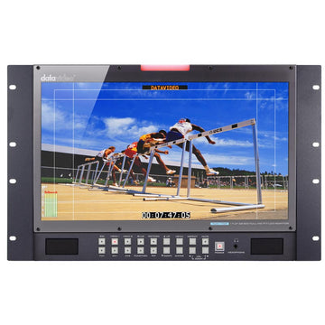 DATAVIDEO TLM-170PR 17.3" HD/SD TFT LCD 7U Rackmount Monitor