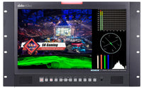 DATAVIDEO TLM-170VR 17" ScopeView Production Monitor-Rack Mount