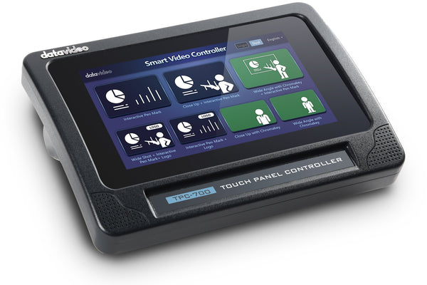 DATAVIDEO TPC-700 Touch Panel Controller