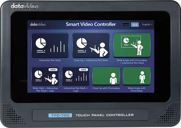 DATAVIDEO TPC-700 Touch Panel Controller