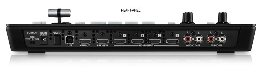 ROLAND V-1HD 4-Channel HD Switcher | GoElectronic.com