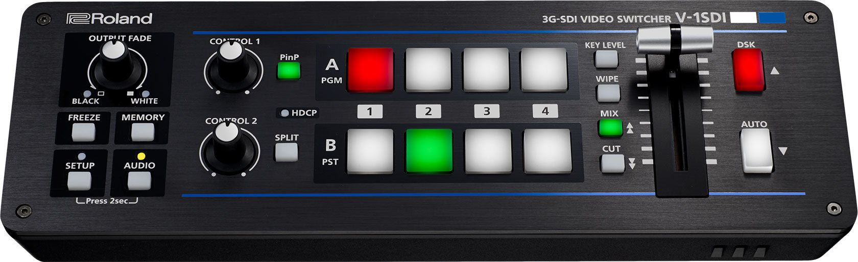 ROLAND V-1HD 4-Channel HD Switcher | GoElectronic.com