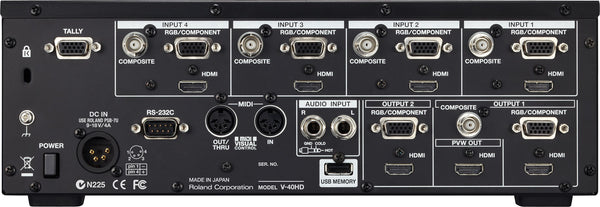 ROLAND V-40HD Multi-format Video Switcher