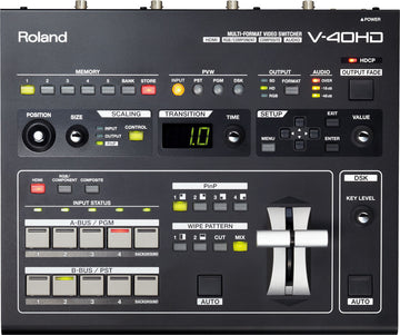 ROLAND XS-42H 4-in x 2-out Multi-Format AV Matrix Switcher