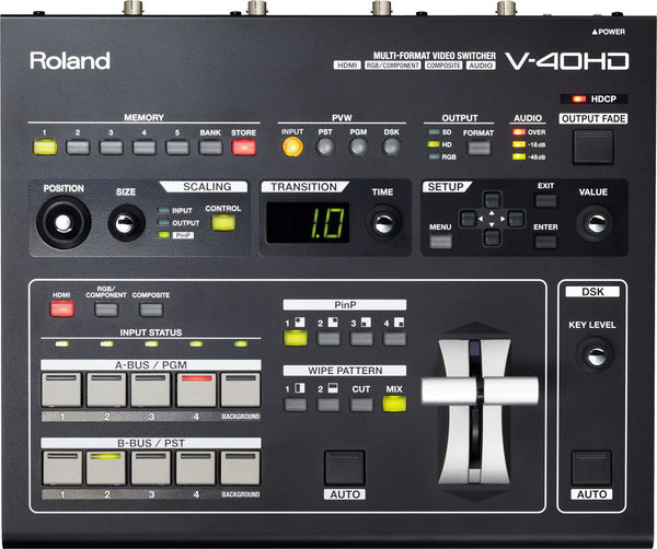 ROLAND V-40HD
