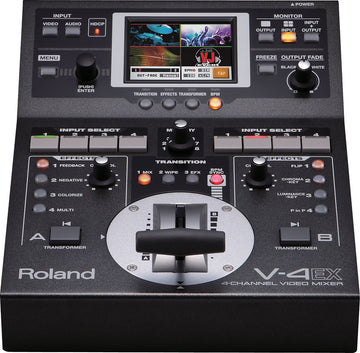 ROLAND V-4EX 4-Channel Digital Video Mixer with Effects