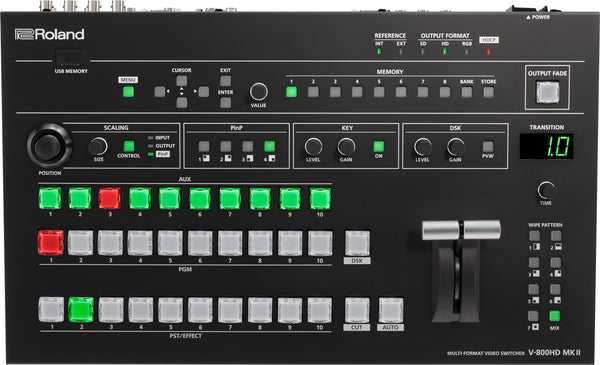 ROLAND V-800HD MK II