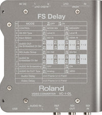 ROLAND VC-1-DL Bi-directional SDI/HDMI Converter with Delay and Frame Sync