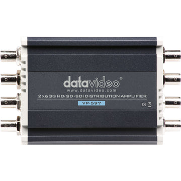DATAVIDEO VP-597 2x6 3G HD/SD-SDI Distribution Amplifier