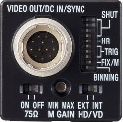 SONY XC-56 1/3" Progressive Scan B/W Video Camera