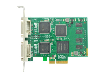 MAGEWELL 10071 2-Ch HD + 4-Ch SD Full-Height PCIe Capture Card (XI204XE)