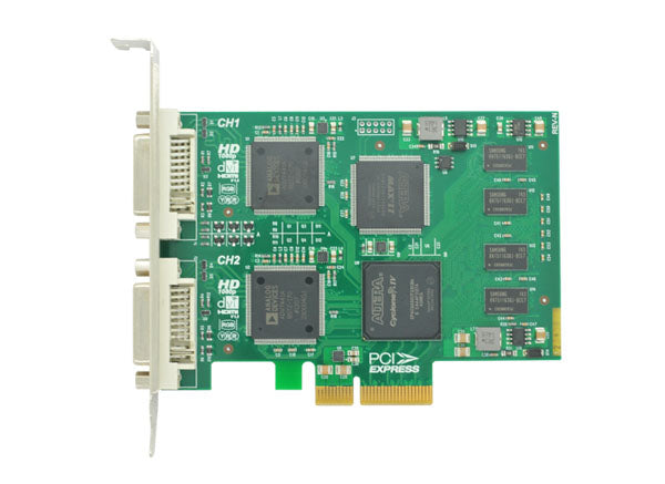 MAGEWELL 10071 2-Ch HD + 4-Ch SD Full-Height PCIe Capture Card (XI204XE)