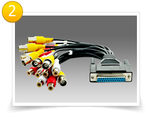 MAGEWELL 20191 6-Channel SD Video/Audio USB 3.0 Capture Box (XI006AUSB)