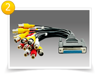 MAGEWELL 20191 6-Channel SD Video/Audio USB 3.0 Capture Box (XI006AUSB)