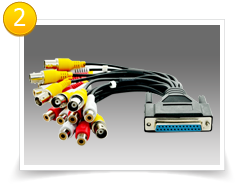 MAGEWELL 20191 6-Channel SD Video/Audio USB 3.0 Capture Box (XI006AUSB)