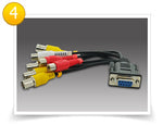 MAGEWELL 20111 1-Ch HD + 4-Ch SD Video USB 3.0 Capture Box (XI104XUSB)