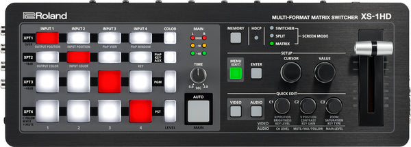 ROLAND XS-1HD 4 x 4 HDMI Multi-Format Matrix Switcher