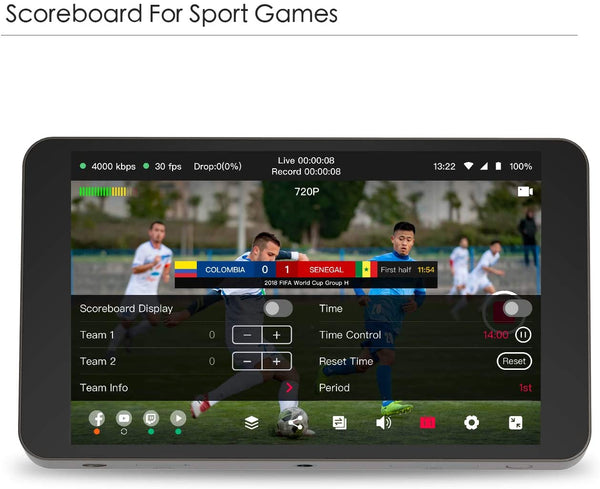 YOLOLIV YoloBox Portlable Livestream Studio