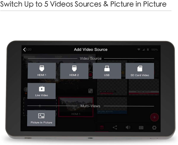YOLOLIV YoloBox Portlable Livestream Studio