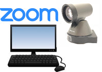 Zoom Room Conferencing Kit with High Definition USB PTZ Camera and Speakerphone