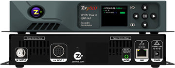 ZEEVEE ZvPro 610i 1-Ch Component or VGA Video Distributor w/VOIP Streaming