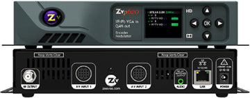 ZEEVEE ZvPro 620i 2-Ch Component or VGA Video Distributor w/ VOIP Streaming