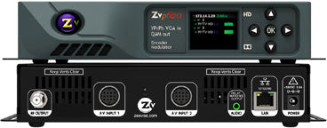 ZEEVEE ZvPro 620 2-Channel Component or VGA Video Distributor ...