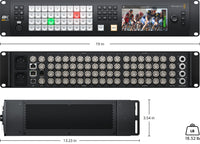 BLACKMAGIC SWATEMSCN4-1ME4-8K ATEM Constellation 8K