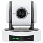 BIRDDOG BDP100W Eyes P100 1080P Full NDI PTZ Camera with SDI (White)