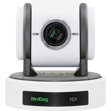 BIRDDOG BDP100W Eyes P100 1080P Full NDI PTZ Camera with SDI (White)