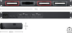 BLACKMAGIC DISKMDOCK4-U10G MultiDock 10G