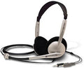 KOSS CS-100 Stereo Headphones with Noise Cancelling Microphone