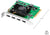 BLACKMAGIC BDLKDVQDHDMI4K DeckLink Quad HDMI Recorder