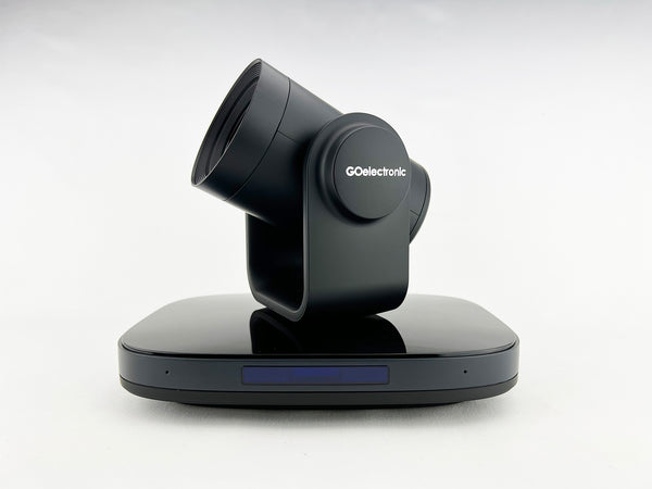 GO ELECTRONIC GOHD4K 20x 4K 3G-SDI/HDMI/IP/USB PTZ Camera (NDI Upgrade ...