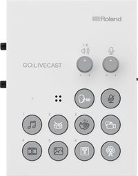 ROLAND GO:LIVECAST Livestreaming Studio for Smartphones