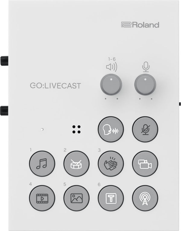 ROLAND GO:LIVECAST Livestreaming Studio for Smartphones