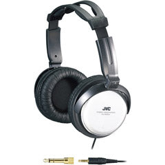 JVC HA-RX500 Full-Size High-Quality Headphone - SILVER