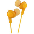 JVC HAFX5D Gummy Plus In- Ear Headphones - Orange