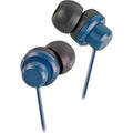 JVC HAFX8A Riptidz In- Ear Casual Fashion Style Headphones - Blue