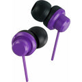 JVC HAFX8V Riptidz In- Ear Casual Fashion Style Headphones - Violet