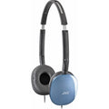 JVC HAS160A Blue FLATS Lightweight Folding Headphones